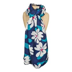 Lua Scarf Bold Blossoms