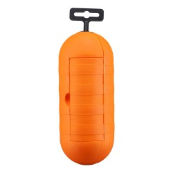 Masterplug Antisplash Plug & 1 Gang Socket Cover