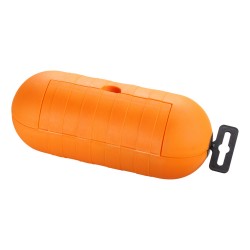 Masterplug Antisplash Plug & 1 Gang Socket Cover