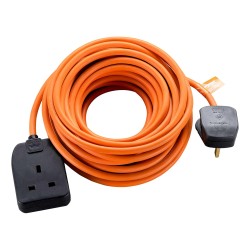 Masterplug Outdoor & Garden Extension Lead 10m