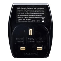 Masterplug USB Charger Plug With Surge Protection