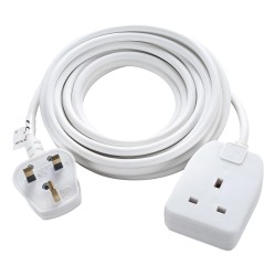 Masterplug Extension Lead 1 Gang 5m 240v 13A