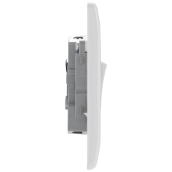 BG Rounded Edge Switch Triple Pole Fan Isolator