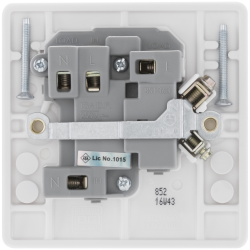 BG Rounded Edge Switch Fused Indicator
