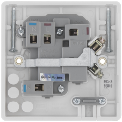 BG Rounded Edge Switch Fused Indicator Flex Outlet