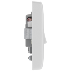 BG Rounded Edge Switch Fused Indicator Flex Outlet