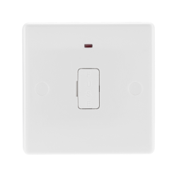 BG Rounded Edge Unswitched Fused Flex Outlet Indicator