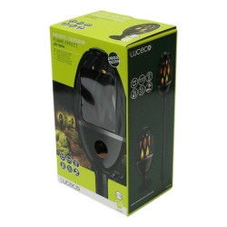 Luceco Flame Effect LED Decorative Rechargable Light