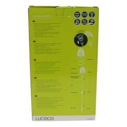 Luceco Flame Effect LED Decorative Rechargable Light