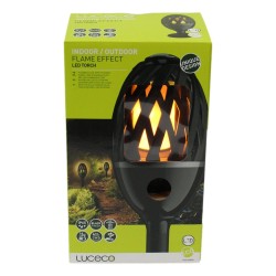 Luceco Flame Effect LED Decorative Rechargable Light
