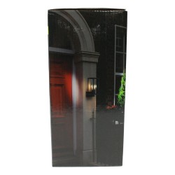 Luceco Azurar Exterior Wall LED Light Single Black