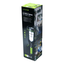 Luceco LED Olympia Tripod Rechargeable Work Light