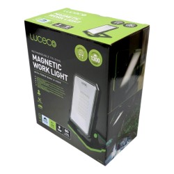 Luceco LED Rechargeable Folding Magnetic Work Light