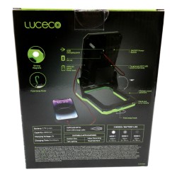 Luceco LED Rechargeable Folding Magnetic Work Light