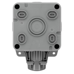 BG Weatherproof Socket 1G 13A Switched Single IP66