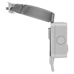 BG Weatherproof Socket 2G 13A Switched Double IP66