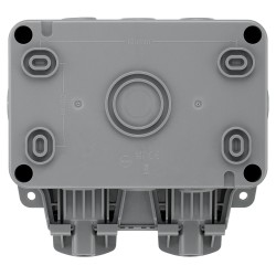 BG Weatherproof Socket 2G 13A Switched Double IP66
