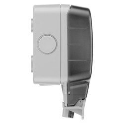 BG Weatherproof Socket 2G 13A Switched Double IP66