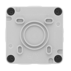 BG Weatherproof Switch 20A 2 Way Double IP66