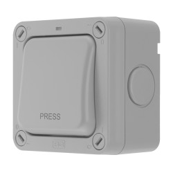 BG Weatherproof Switch 20A 2 Way Retractive IP66