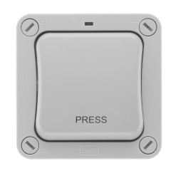 BG Weatherproof Switch 20A 2 Way Retractive IP66