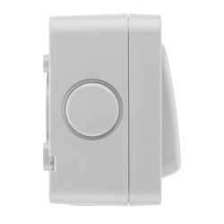 BG Weatherproof Switch 20A 2 Way Retractive IP66