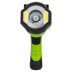 Luceco Rechargeable LED High Power Spotlight Torch