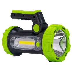 Luceco Rechargeable LED Tilt Tripod Torch With Powerbank
