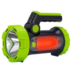 Luceco Rechargeable LED Tilt Tripod Torch With Powerbank