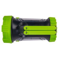 Luceco Rechargeable LED Tilt Tripod Torch With Powerbank