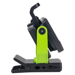 Luceco Rechargeable LED Twin Panel Folding Work Light