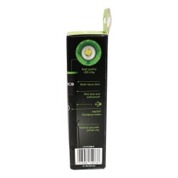 Luceco Rechargeable LED Multi Focus Hand Torch