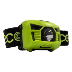 Luceco Rechargeable LED Head Torch With PIR
