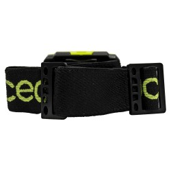 Luceco Rechargeable LED Head Torch With PIR