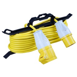 Masterplug Trailing Extension Lead 110v 15m