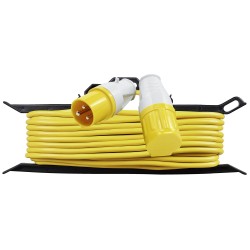 Masterplug Trailing Extension Lead 110v 15m