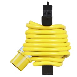 Masterplug Trailing Extension Lead 110v 15m