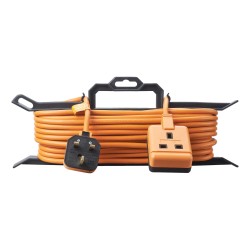 Masterplug Outdoor & Garden Extension Lead & Tidy 15m