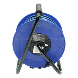 Masterplug Extension Lead Cable Reel 4 Gang 240v 50m