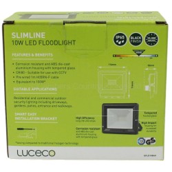 Luceco ECO LED Slimline Floodlight 10w