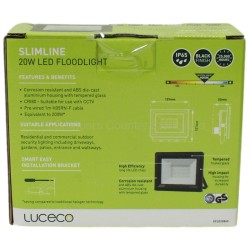 Luceco ECO LED Slimline Floodlight 20w