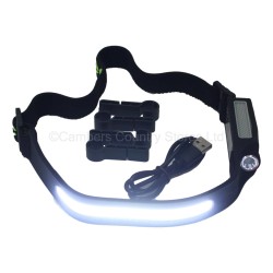 Luceco Rechargeable LED Head Torch With Motion Sensor