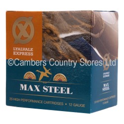 Lyalvale 12G High Perform MAX Game Steel 36g 1