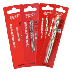 Milwaukee HSS-G Thunderweb Metal Drill Bit