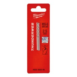 Milwaukee HSS-G Thunderweb Metal Drill Bit