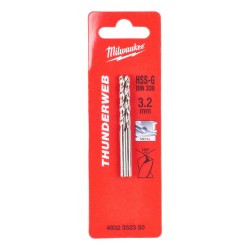 Milwaukee HSS-G Thunderweb Metal Drill Bit