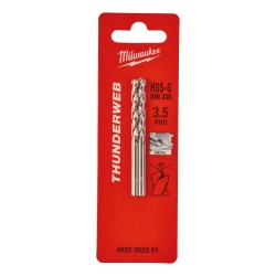 Milwaukee HSS-G Thunderweb Metal Drill Bit