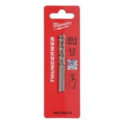 Milwaukee HSS-G Thunderweb Metal Drill Bit