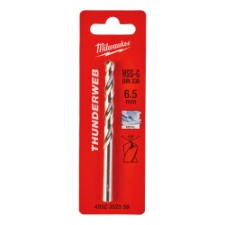 Milwaukee HSS-G Thunderweb Metal Drill Bit
