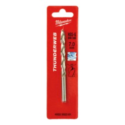 Milwaukee HSS-G Thunderweb Metal Drill Bit